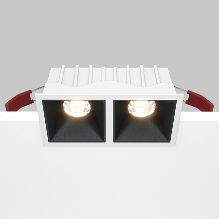 Встраиваемый светильник Technical Alfa LED DL043-02-10W3K-SQ-WB - фото