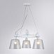 Подвесная люстра Arte Lamp PASSERO A4289LM-3WH - фото