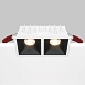 Встраиваемый светильник Technical Alfa LED DL043-02-10W3K-SQ-WB - фото