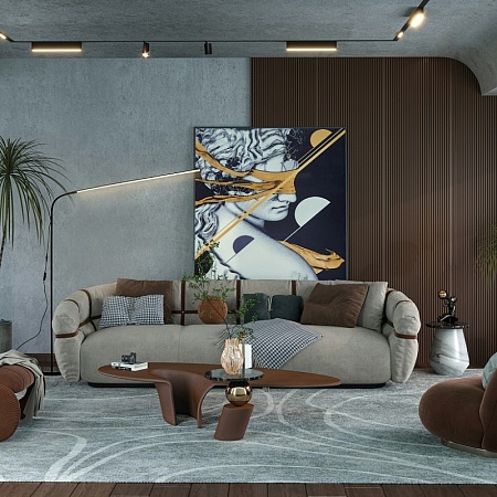 Шинопровод под натяжной потолок Logica Favourite 1014-TB-200 - фото