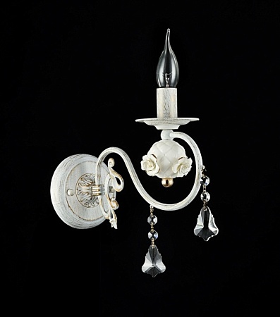 Настенный светильник (бра) Freya Faberge FR218-01-W - фото