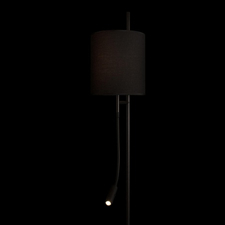 10253F/B Black Торшер LOFT IT Ritz - фото