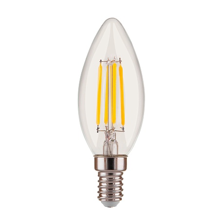 Филаментная светодиодная лампа Dimmable 5W 4200K E14 BLE1401 Elektrostandard - фото