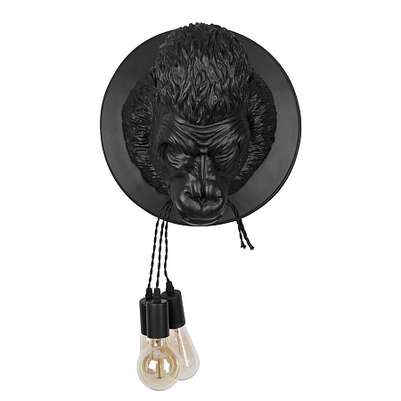 10178 Black Настенный светильник LOFT IT Gorilla - фото