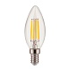 Филаментная светодиодная лампа Dimmable 5W 4200K E14 BLE1401 Elektrostandard - фото