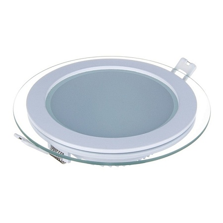 Встраиваемый потолочный светодиодный светильник DLKR200 18W 4200K белый - фото