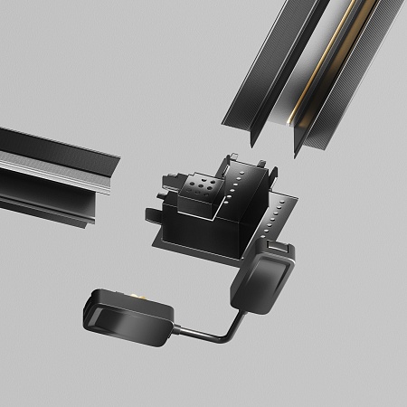 Комплектующие для систем освещения с токоведущими элементами Technical TRA084CPC-B-12 - фото