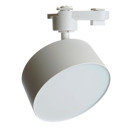 Светодиодный светильник Feron AL138 трековый однофазный на шинопровод 24W 4000K 110 градусов белый - фото