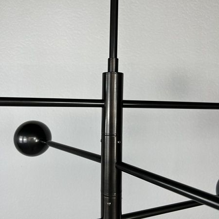 Люстра На Штанге Salme L6 A Black Imperiumloft 212778-26 - фото