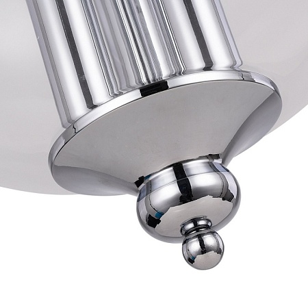 Светильник подвесной ST-Luce Хром/Прозрачный E14 3*60W SL362.103.03 - фото