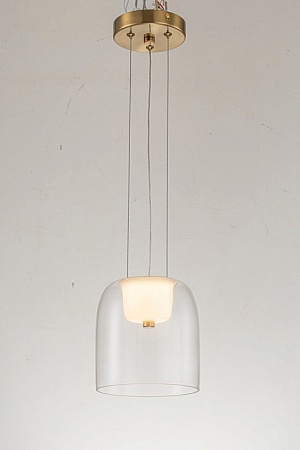 Светильник подвесной Arti Lampadari Narbolia L 1.P6 CL - фото