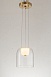 Светильник подвесной Arti Lampadari Narbolia L 1.P6 CL - фото