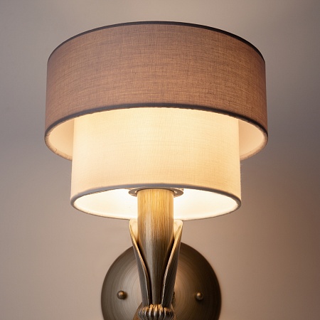 Настенный светильник (бра) Maytoni Lillian H311-01-G - фото