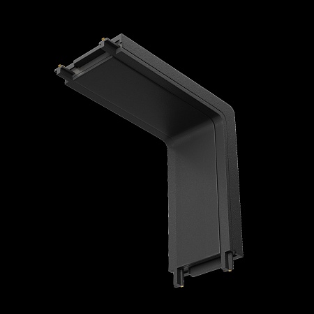 Коннектор питания внутренний Radity черный - фото