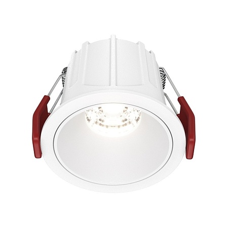 Встраиваемый светильник Technical Alfa LED DL043-01-10W4K-D-RD-W - фото