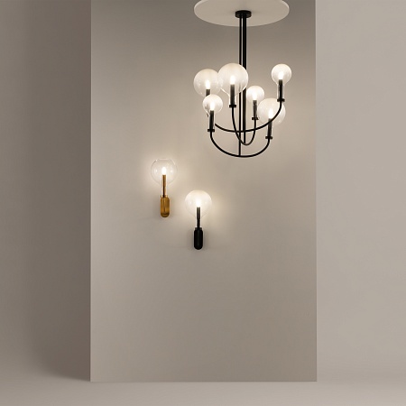 Подвесной светильник Maytoni Status MOD333PL-06B - фото