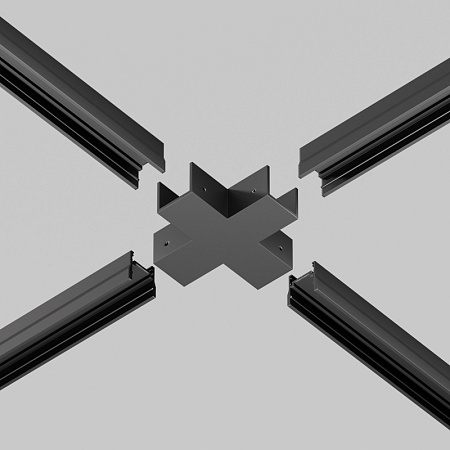 Коннектор X-образный для профиля Elasity IP - фото