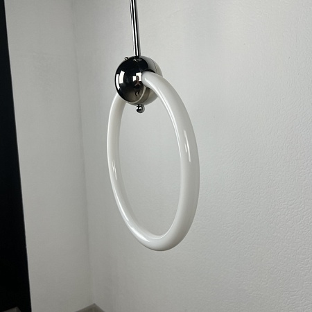 Подвесной Светильник Ring L D30 Серебро Imperiumloft 178413-26 - фото