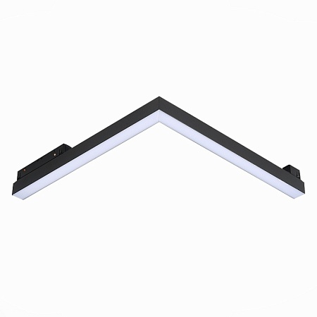 Магнитный трековый светильник Черный LED 1*15W 4000K 950Lm Ra>90 120° IP20 L305xW305xH2 ST800.446.15 - фото