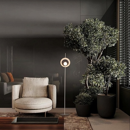 10237F Black Торшер LOFT IT Wonders - фото