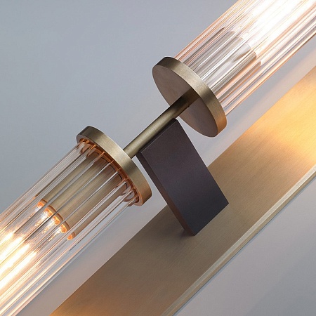 Настенный Светильник (Бра) Alouette Linear Sconce Imperiumloft 140565-26 - фото