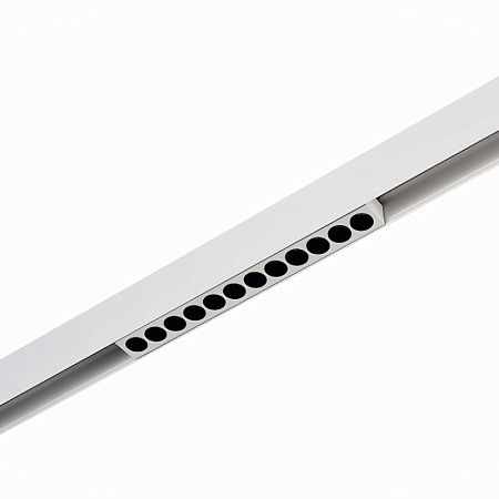 Магнитный трековый светильник Белый LED 1*12W 4000K 550Lm Ra>90 36° IP20 L220xW22xH44 4 ST806.546.12 - фото