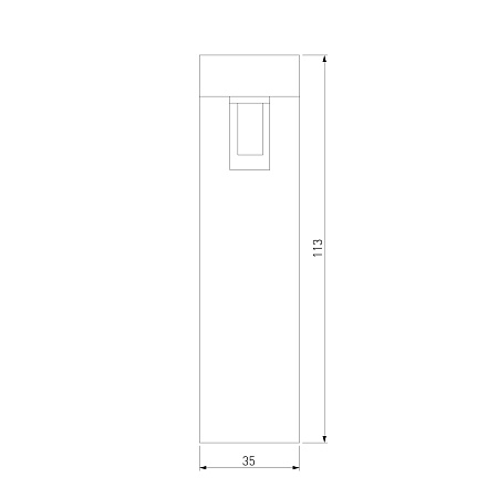 Esthetic Magnetic Трековый светильник 5W 3000K (чёрный) 85114/01 Elektrostandard - фото