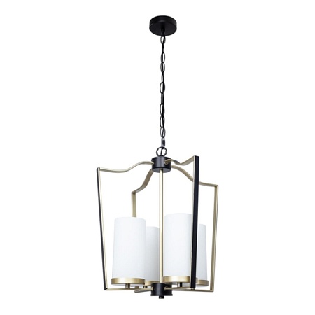 Подвесная люстра Arte Lamp NUVOLA A7017SP-4BK - фото