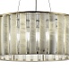Светильник подвесной ST-Luce Бронза, Прозрачный/Белый алебастр E14 8*40W SL1516.303.08 - фото