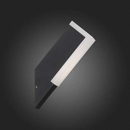 Светильник уличный настенный ST-Luce Черный/Белый LED 1*6W 4000K SL096.411.02 - фото