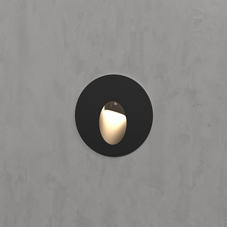 Подсветка для лестниц MRL LED 1101 чёрный Elektrostandard - фото