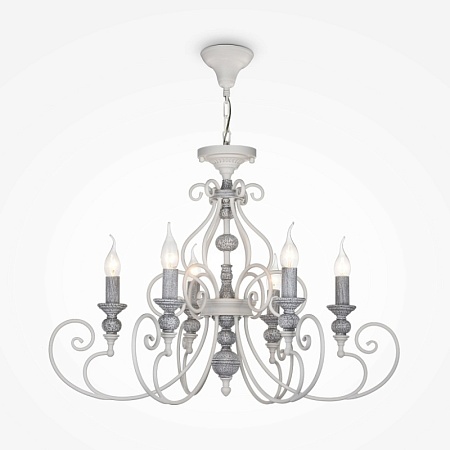 Люстра Maytoni Karina ARM631-PL-06-W - фото