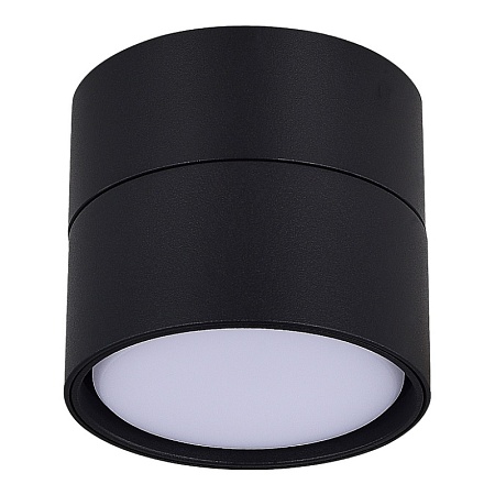 Светильник потолочный Черный GX53 1*50W IP20 D85xH77 220V Без ламп ST651.402.01 - фото