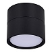 Светильник потолочный Черный GX53 1*50W IP20 D85xH77 220V Без ламп ST651.402.01 - фото