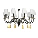 Подвесная люстра Arti Lampadari Pontone E 1.1.10 PB - фото