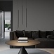 Подвесной светодиодный светильник Flinn 3W 4000К черный 50262 LED Elektrostandard - фото