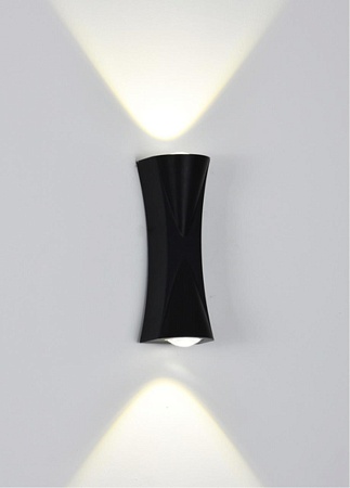 Настенный светильник Arte Lamp LESATH A6027AP-10BK - фото