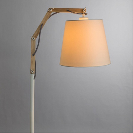 Торшер Arte Lamp PINOCCHIO A5700PN-1WH - фото