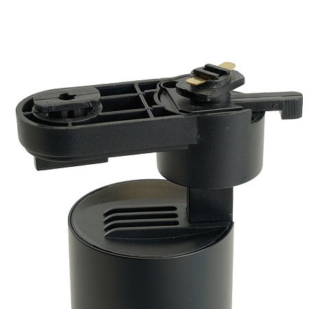 Светильник Feron AL182 трековый однофазный на шинопровод под лампу GU10, черный - фото