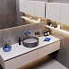 Рамка пластиковая VOLTUM S70 на 2 поста, (графит)