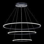Светильник подвесной ST-Luce Черный/Белый LED 1*114W 4000K ST604.443.114