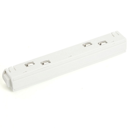Соединитель угловой для низковольтного встраиваемого шинопровода, белый, LD2004 - фото