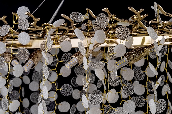 Люстра подвесная Dio D'Arte Elite Tavenna H 1.5.150x48.103 G - фото