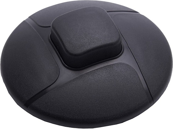 Выключатель на шнур ножной STEKKER GLS10-02-20 250В, 2A, черный - фото