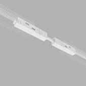 Прямой коннектор и планка Slim Magnetic белый (1 шт.) 85096/00 Elektrostandard