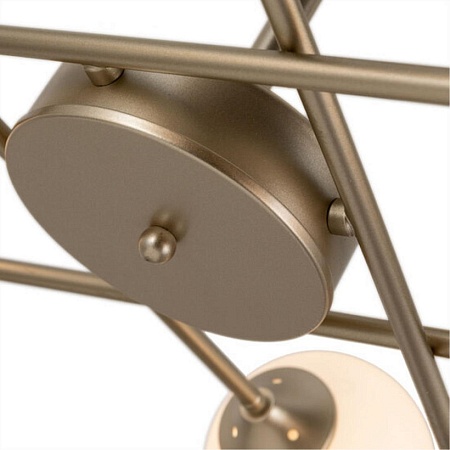Потолочная люстра Arte Lamp MARCO A2703PL-8SG - фото