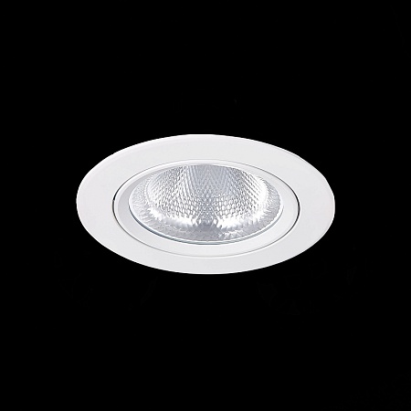 Св-к встр. Белый LED 1*24W 4000K 1 800Lm Ra80 36° IP20 D138xH88 220-240V ST211.548.24.36 - фото