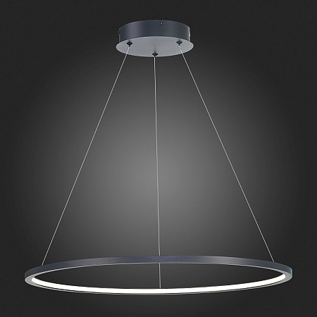 Светильник подвесной ST-Luce Черный/Белый LED 1*34W 4000K ST603.443.34 - фото