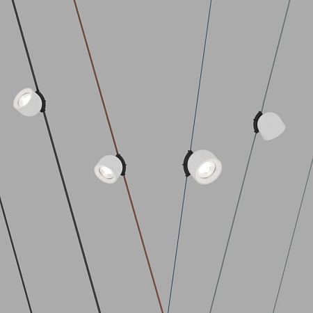 Светильник на шине Denkirs BELTY SPOT DK5540-WH+BK - фото