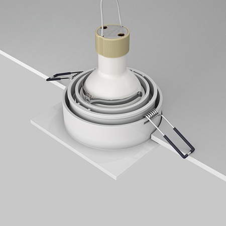 Встраиваемый светильник Technical Atom DL026-2-01W - фото